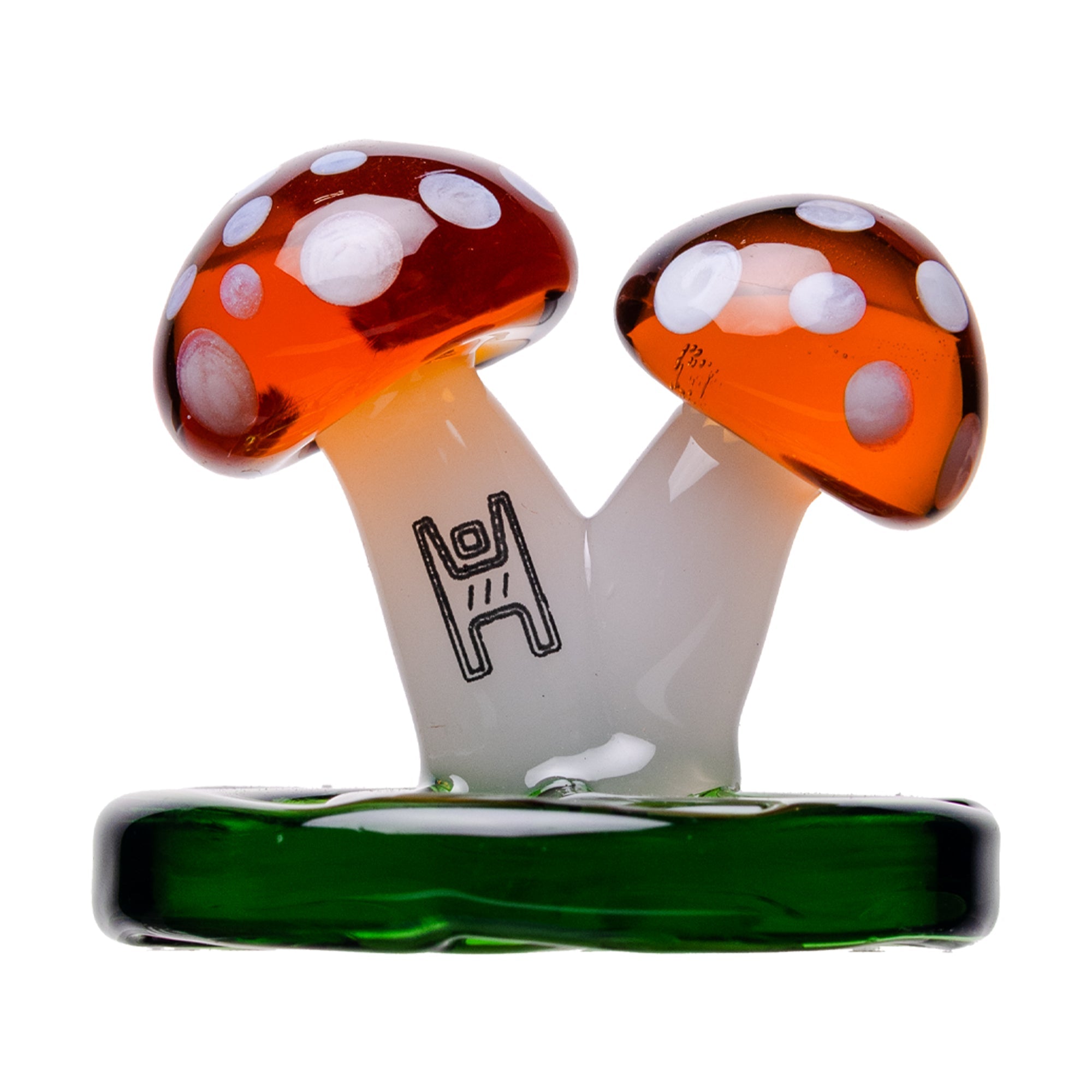Human Grade Mushroom Carb Cap - Discreet Smoker