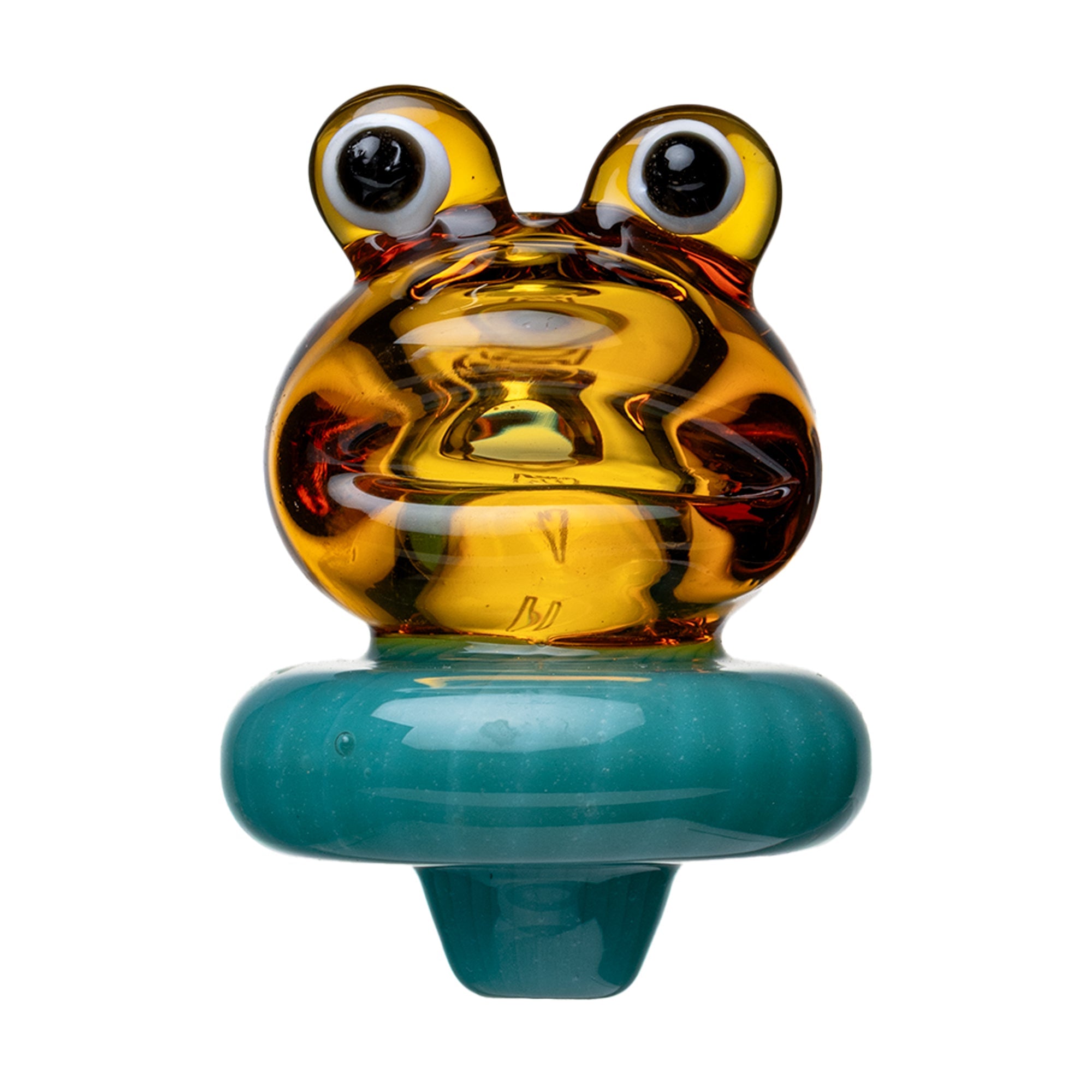 Human Grade Frog Carb Cap - Discreet Smoker