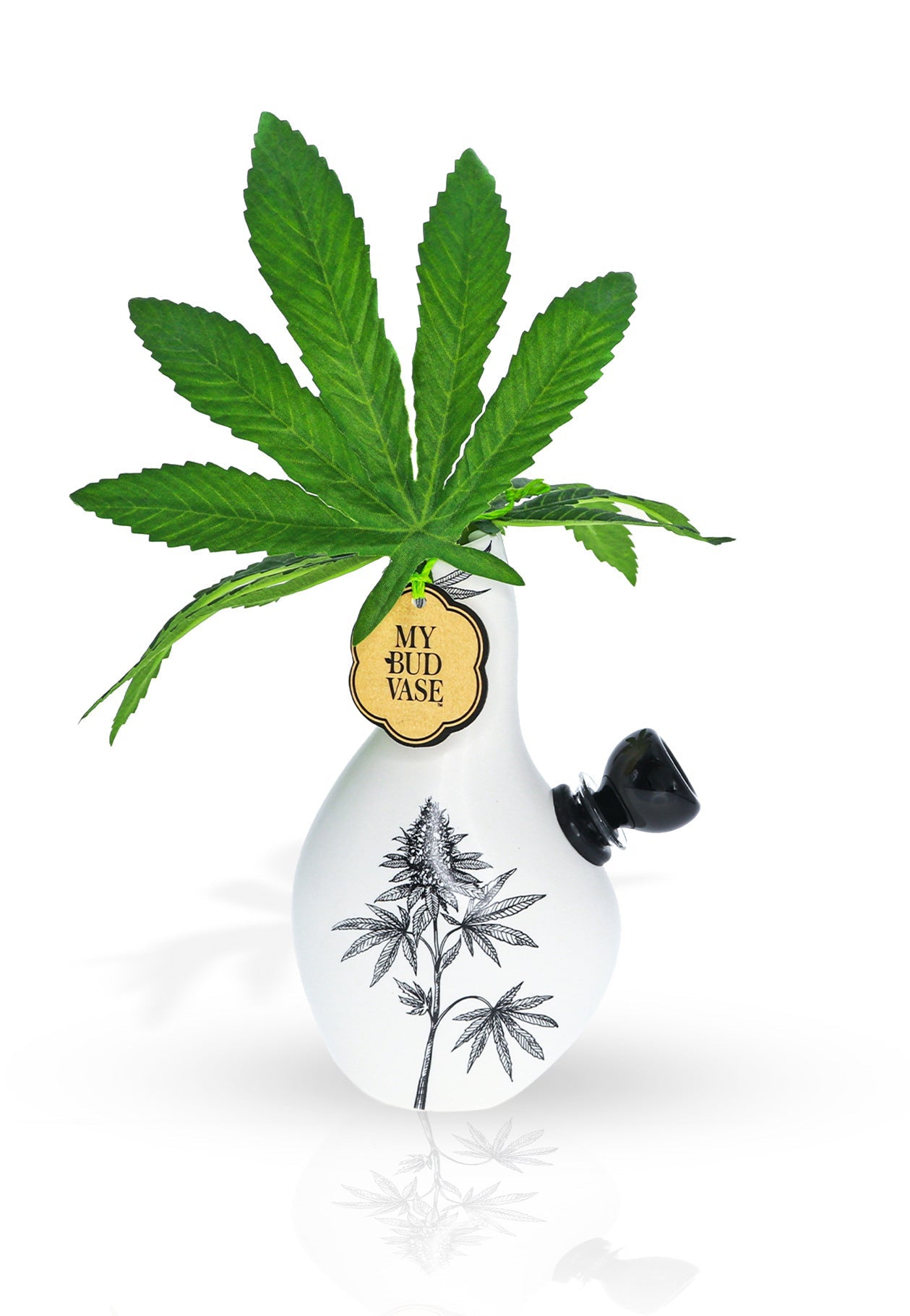Love Bud Vase Bong - Discreet Smoker