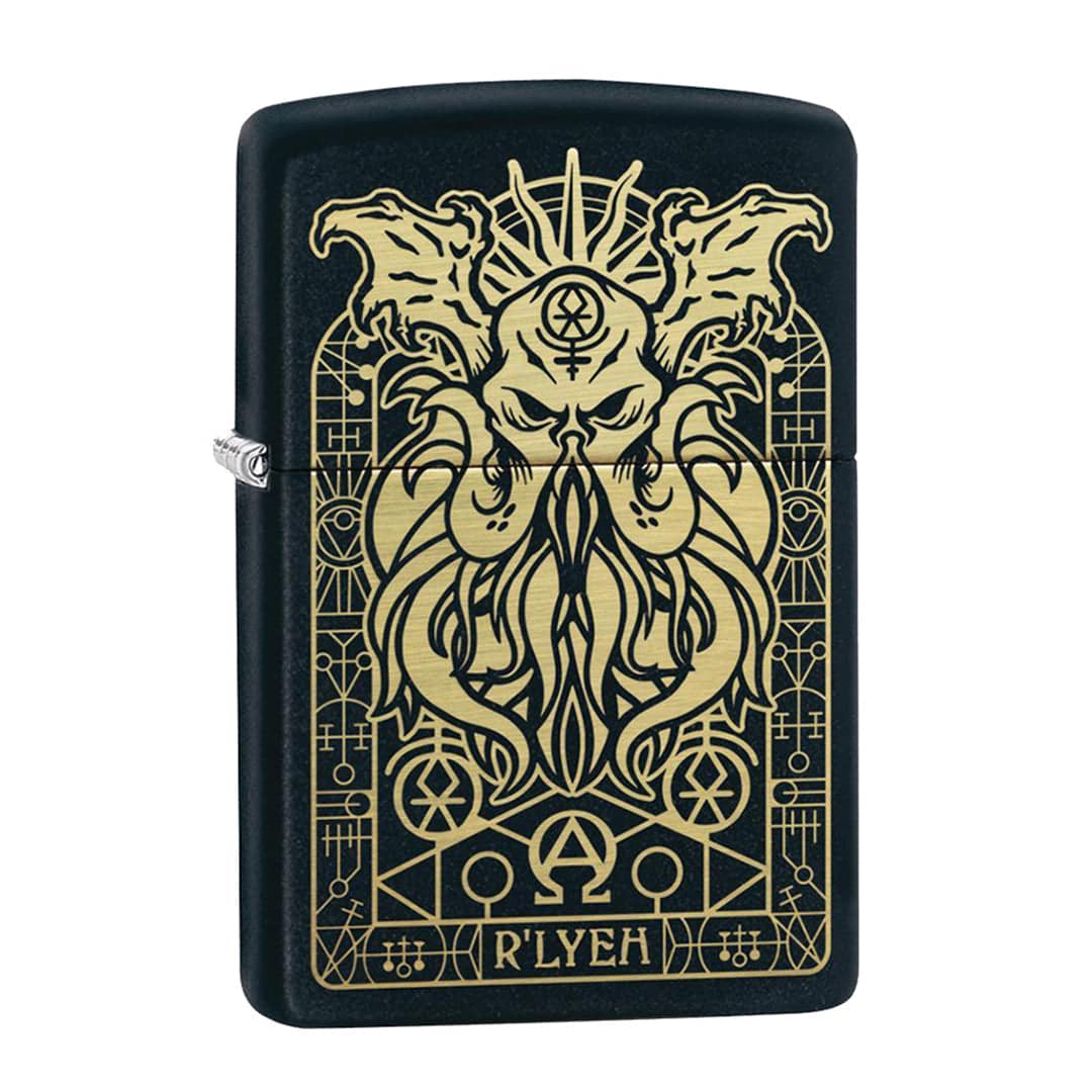 Zippo Lighters - Discreet Smoker