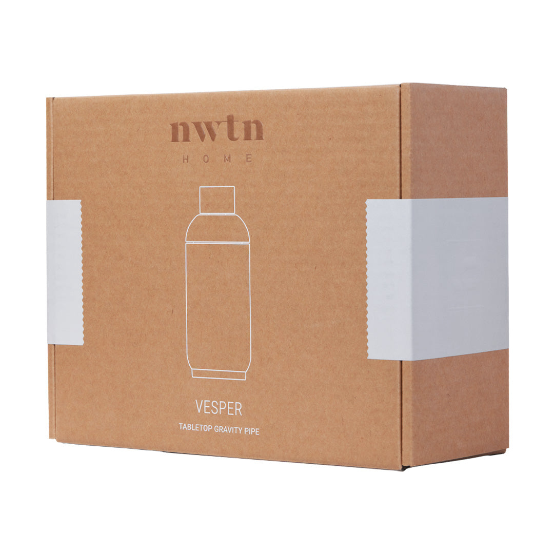 NWTN Home Vesper Gravity Pipe - Discreet Smoker