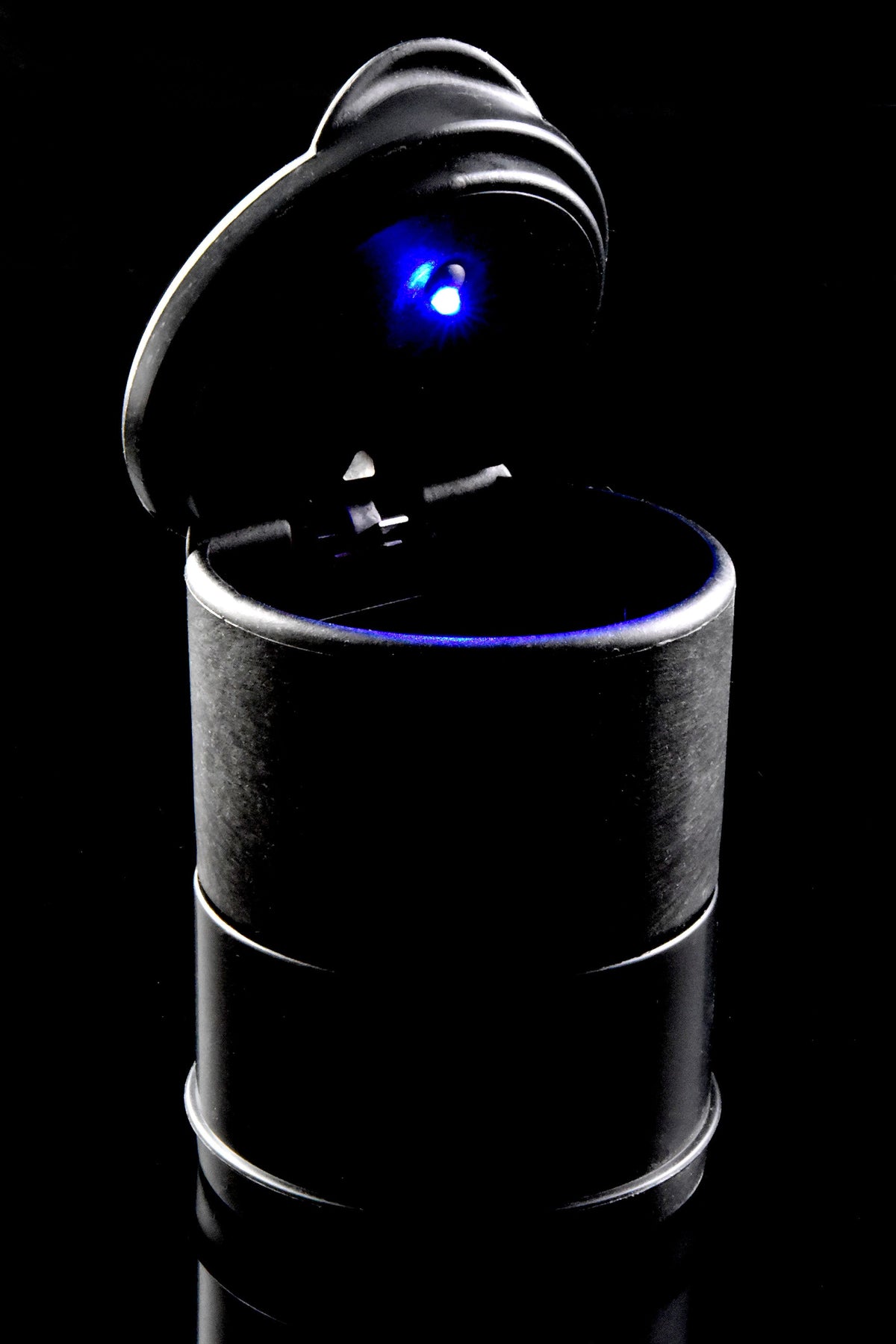 LED Cup Holder Car Ashtray – 3.5″ - Discreet Smoker