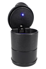 LED Cup Holder Car Ashtray – 3.5″ - Discreet Smoker