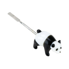US-Made Panda Glass Dabber – 5″