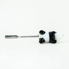 US-Made Panda Glass Dabber – 5″