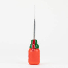 US-Made Sriracha Glass Dabber – 5″