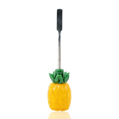US-Made Pineapple Glass Dabber – 5″