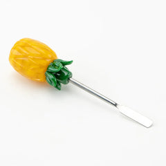 US-Made Pineapple Glass Dabber – 5″