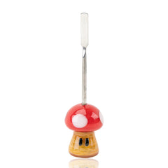 US-Made Mushroom Glass Dabber – 5″