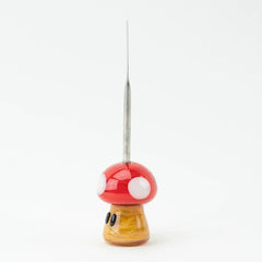 US-Made Mushroom Glass Dabber – 5″