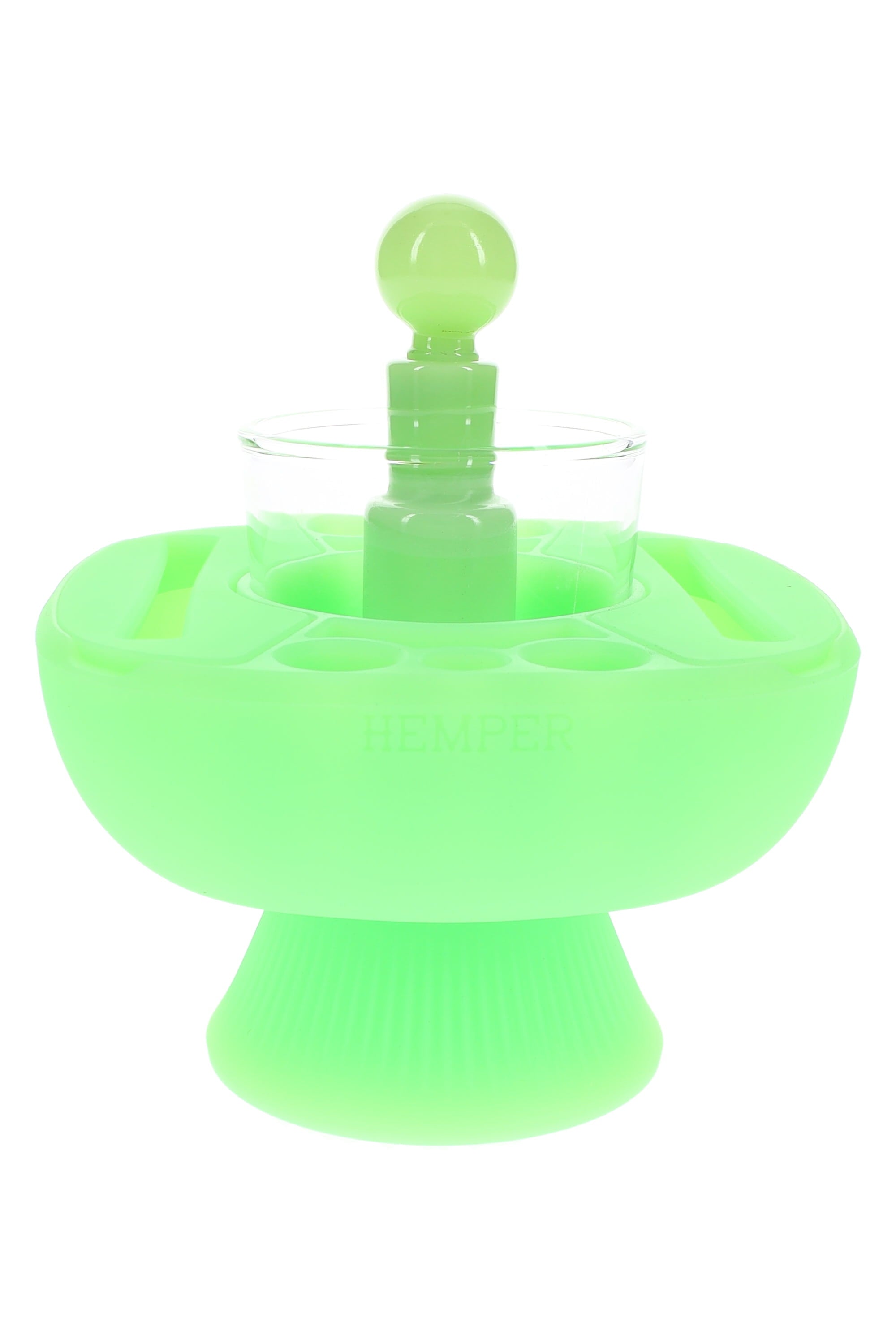 Hemper IsoPlex Concentrate & Cleaning Station – Silicone - Discreet Smoker