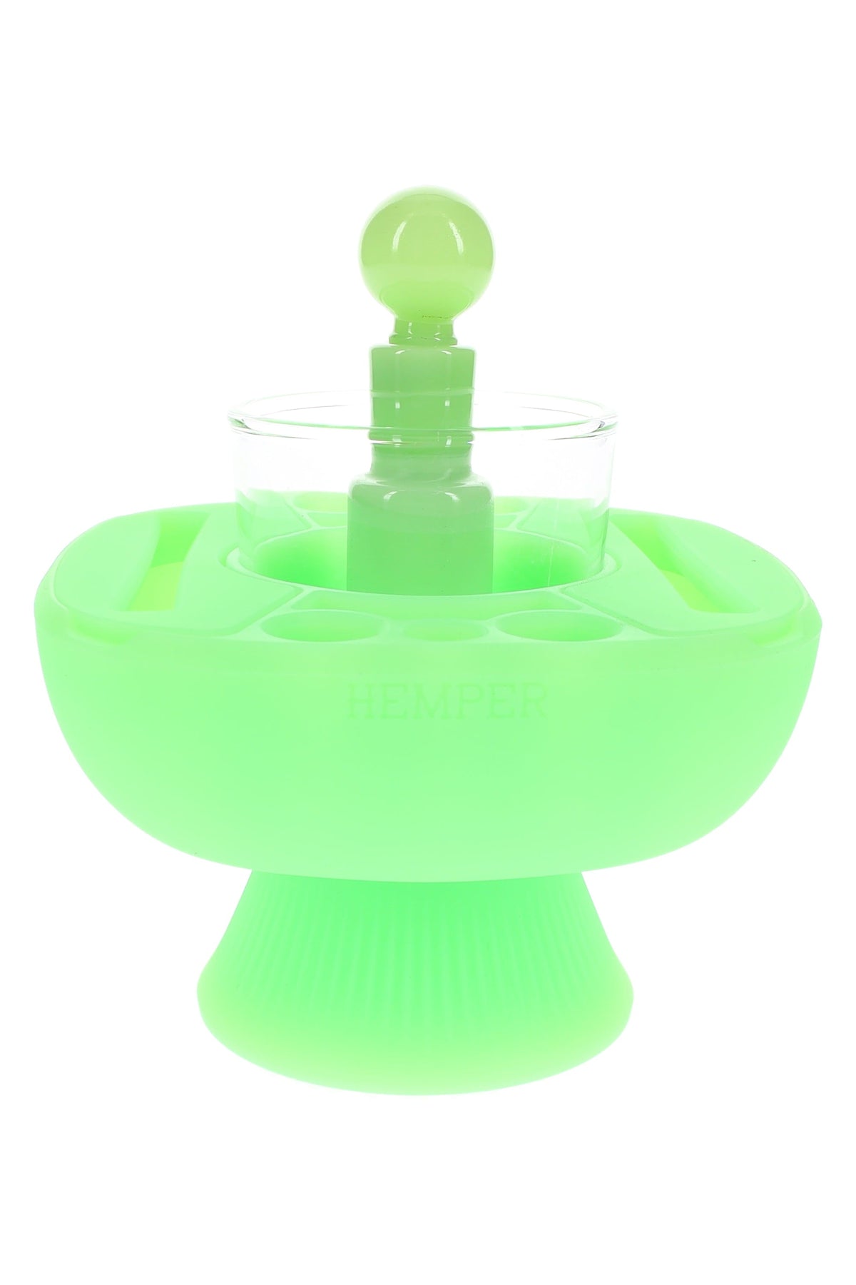 Hemper IsoPlex Concentrate & Cleaning Station – Silicone - Discreet Smoker