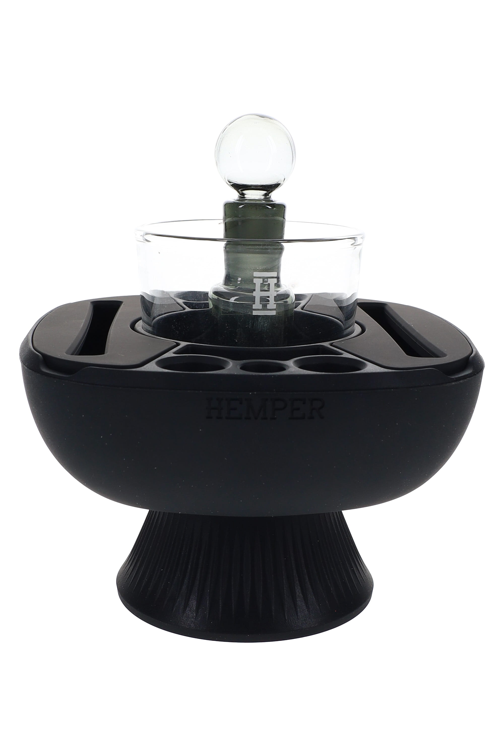 Hemper IsoPlex Concentrate & Cleaning Station – Silicone - Discreet Smoker