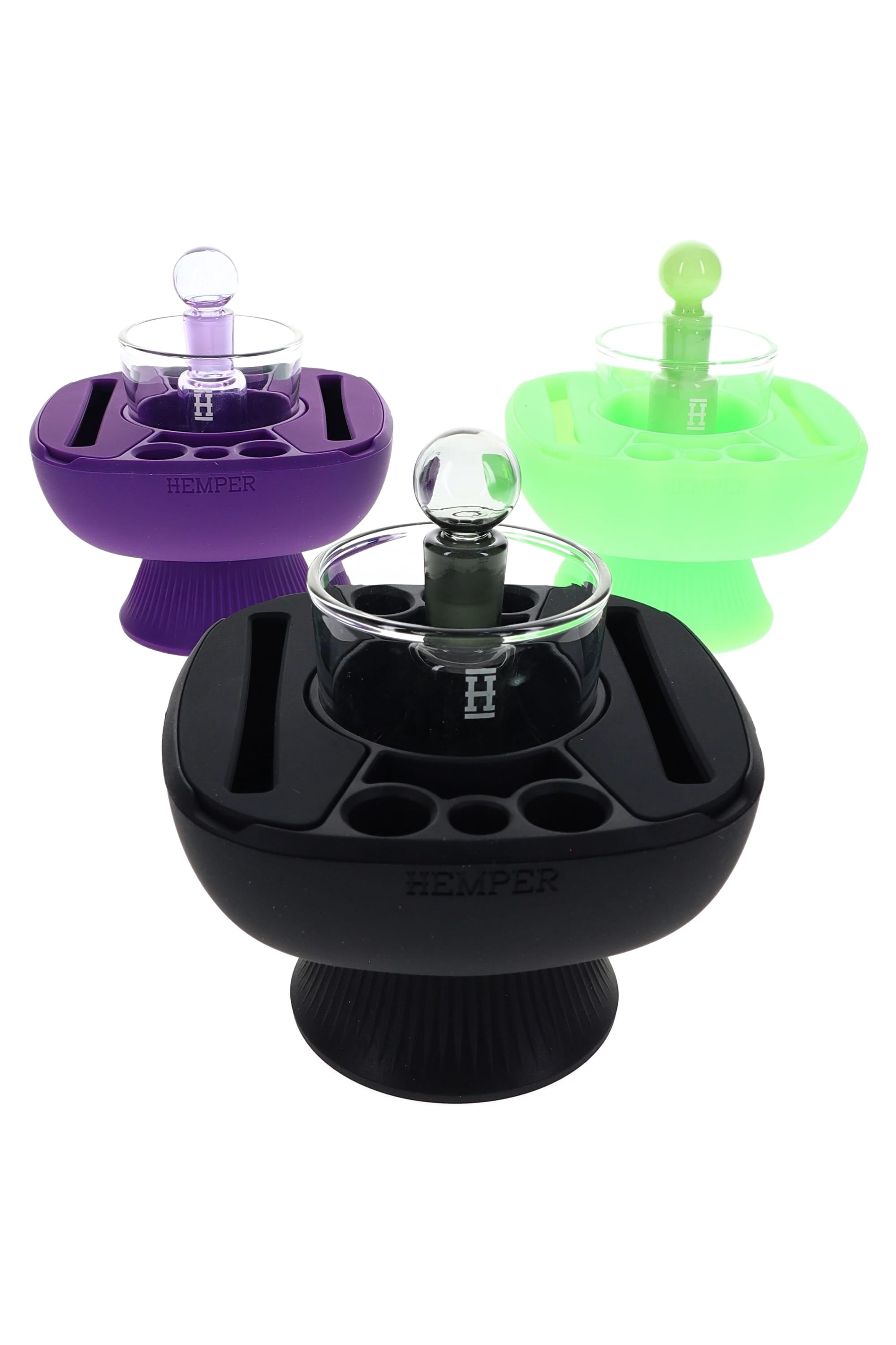 Hemper IsoPlex Concentrate & Cleaning Station – Silicone - Discreet Smoker