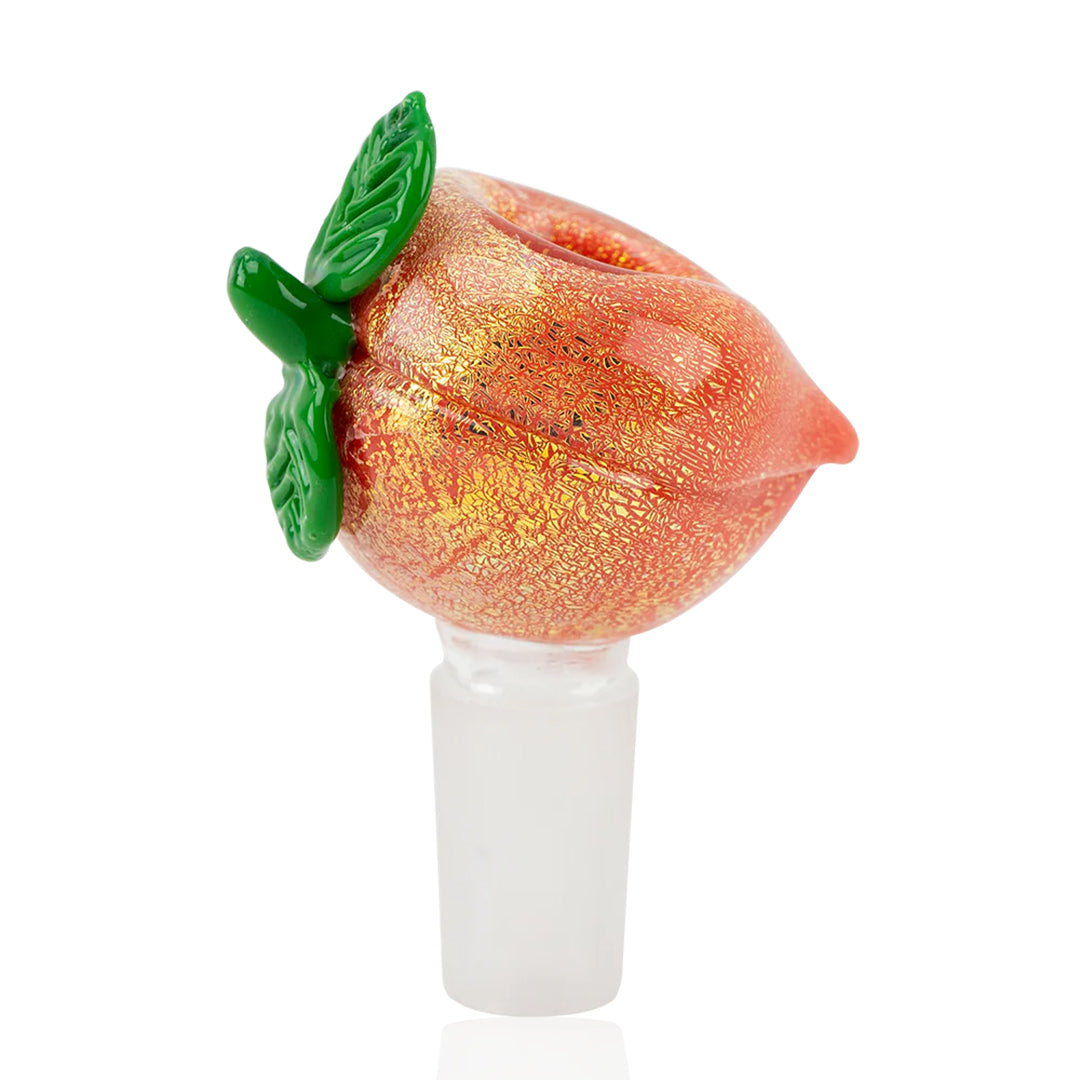Empire Glass Works Peachy Bowl - Discreet Smoker