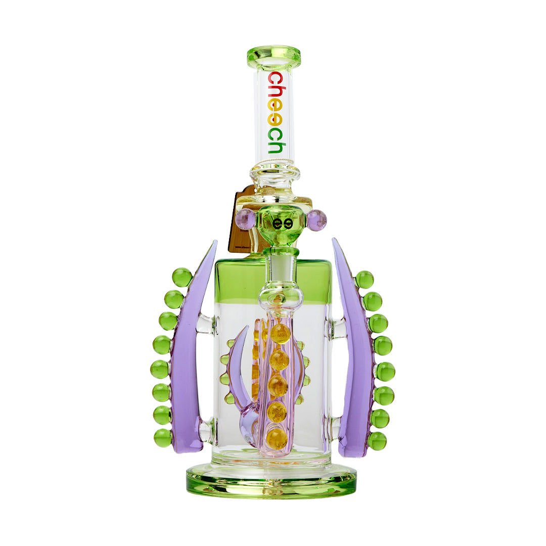 Cheech Glass 12" The Cheechs Speare Water Pipe - Discreet Smoker