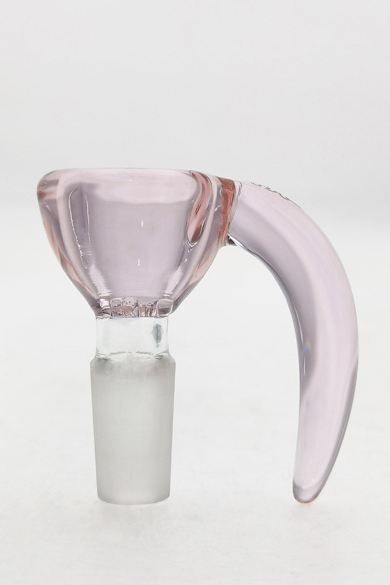 TAG - 4 Hole Disc Screen Slide with 12x53MM Horn Handle - Discreet Smoker