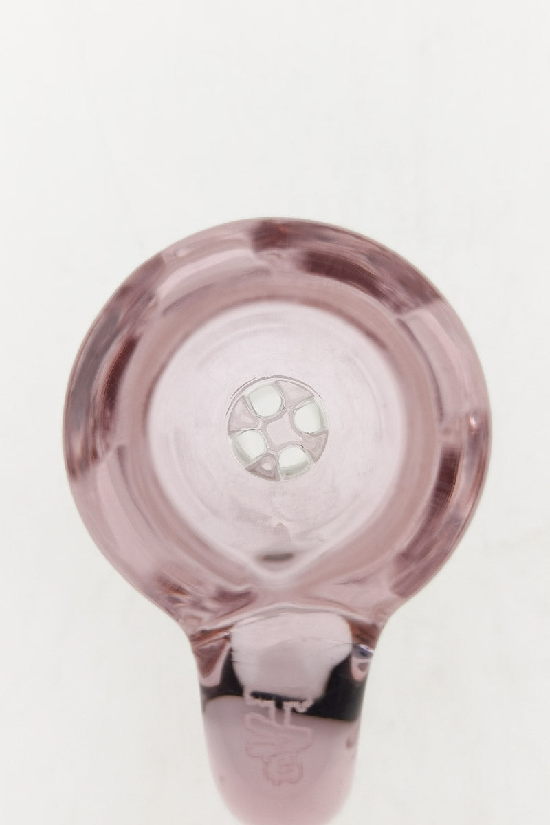 TAG - 4 Hole Disc Screen Slide with 12x53MM Horn Handle - Discreet Smoker