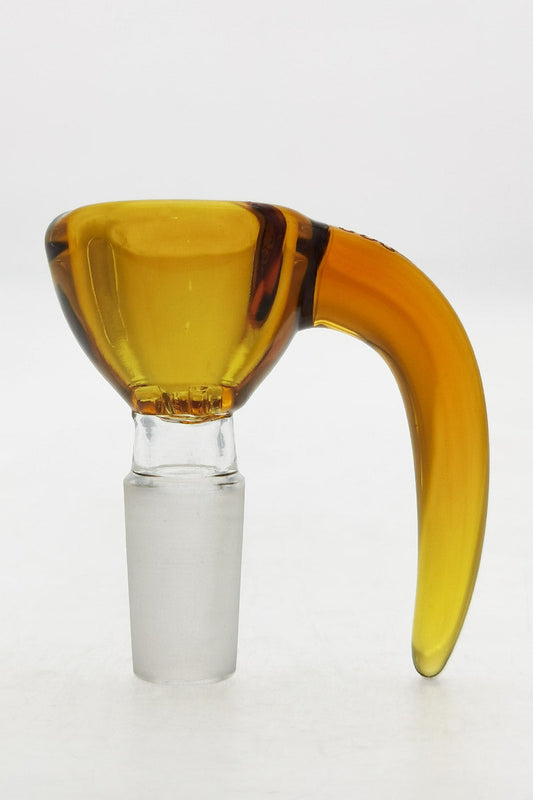 TAG - 4 Hole Disc Screen Slide with 12x53MM Horn Handle - Discreet Smoker