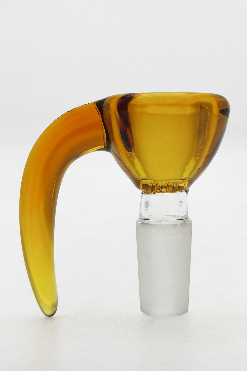 TAG - 4 Hole Disc Screen Slide with 12x53MM Horn Handle - Discreet Smoker