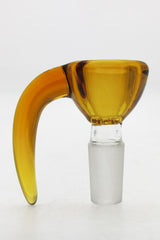 TAG - 4 Hole Disc Screen Slide with 12x53MM Horn Handle - Discreet Smoker