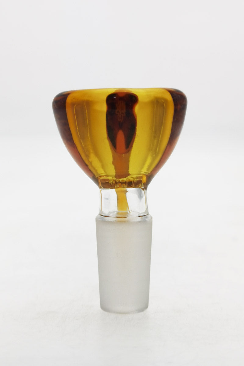 TAG - 4 Hole Disc Screen Slide with 12x53MM Horn Handle - Discreet Smoker