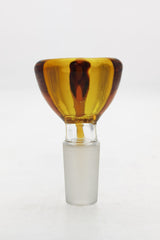 TAG - 4 Hole Disc Screen Slide with 12x53MM Horn Handle - Discreet Smoker