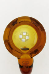 TAG - 4 Hole Disc Screen Slide with 12x53MM Horn Handle - Discreet Smoker