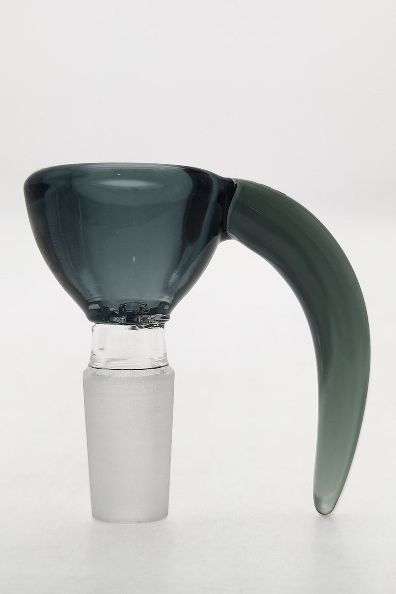 TAG - 4 Hole Disc Screen Slide with 12x53MM Horn Handle - Discreet Smoker