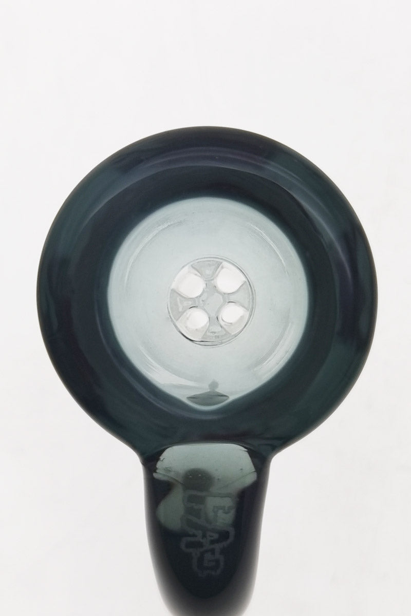 TAG - 4 Hole Disc Screen Slide with 12x53MM Horn Handle - Discreet Smoker