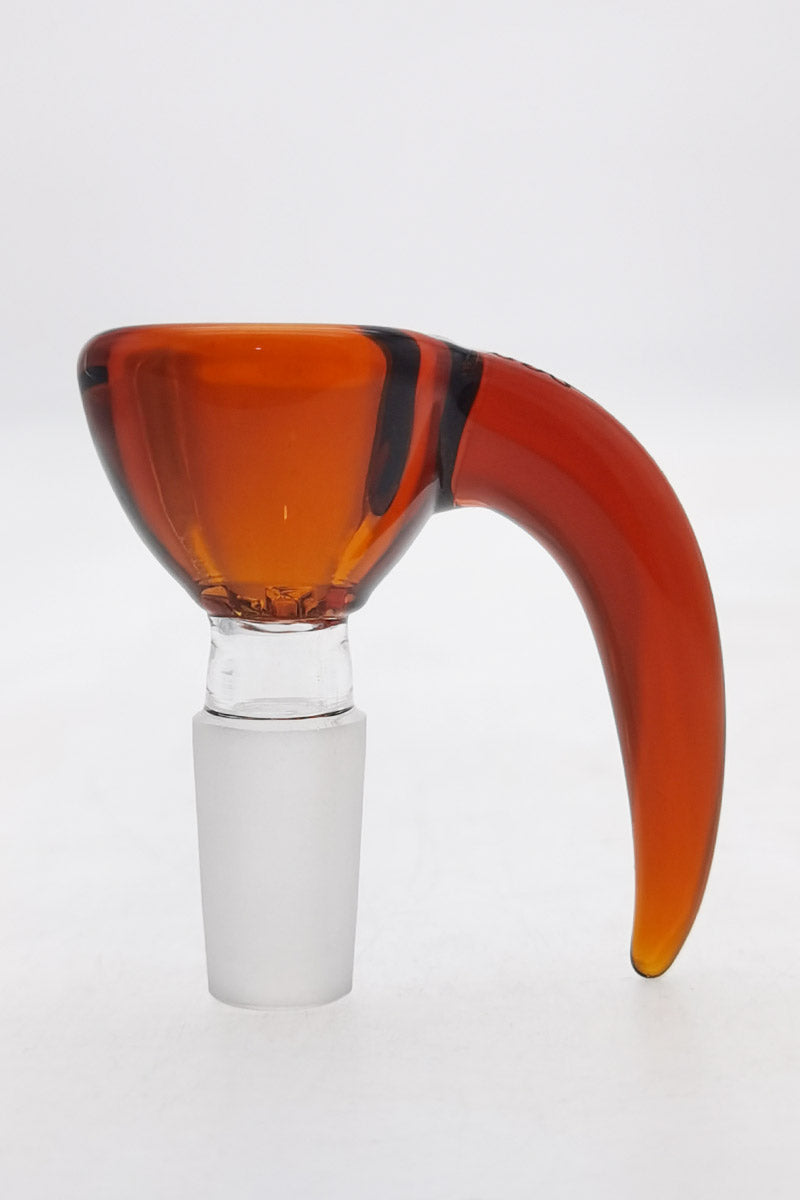 TAG - 4 Hole Disc Screen Slide with 12x53MM Horn Handle - Discreet Smoker