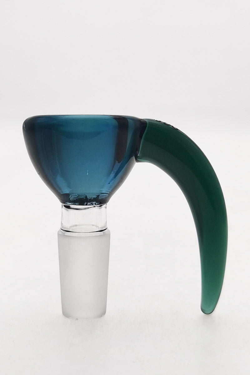 TAG - 4 Hole Disc Screen Slide with 12x53MM Horn Handle - Discreet Smoker