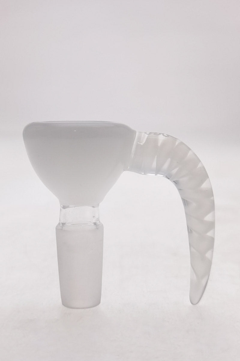 TAG - 4 Hole Disc Screen Slide with 12x53MM Horn Handle - Discreet Smoker