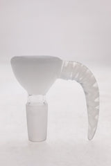 TAG - 4 Hole Disc Screen Slide with 12x53MM Horn Handle - Discreet Smoker