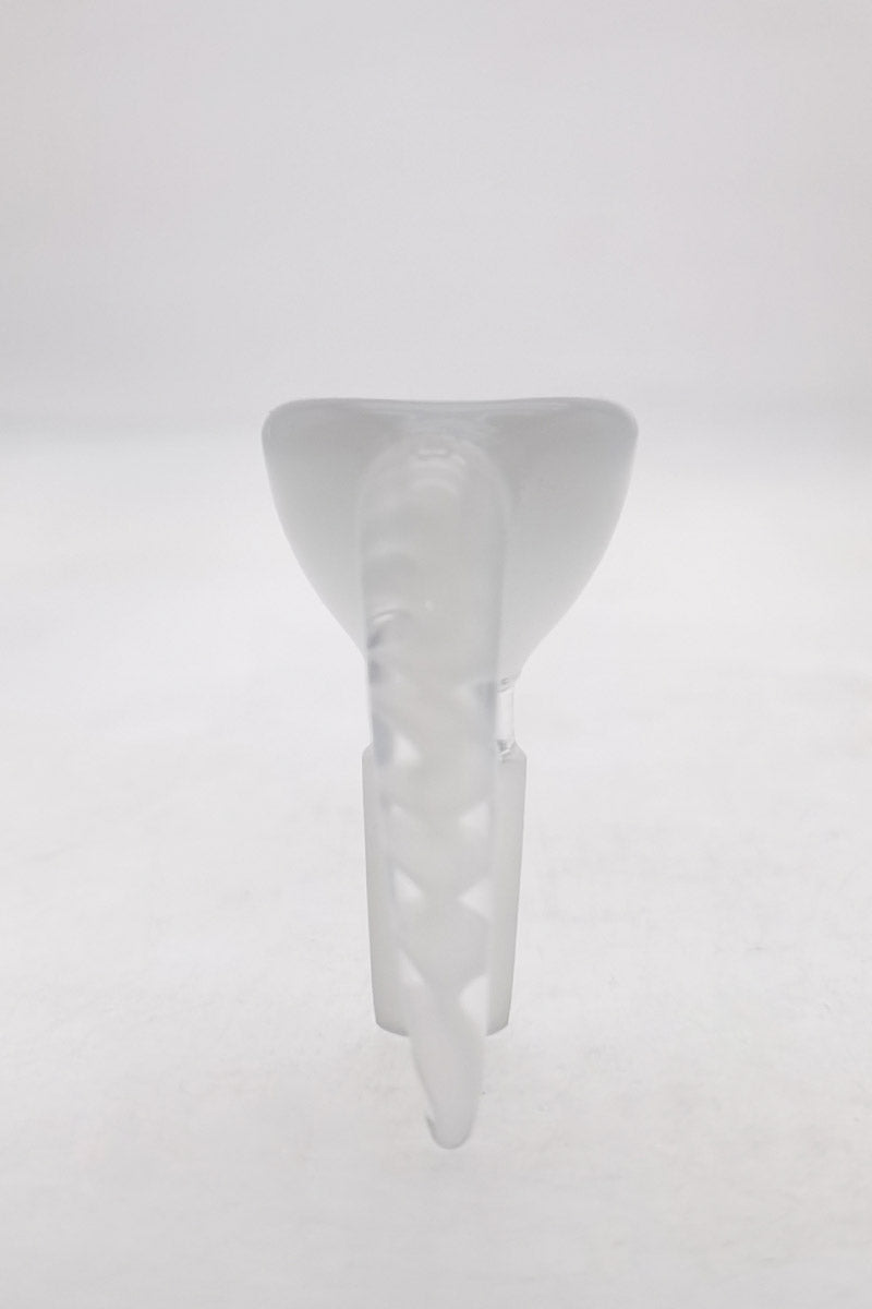 TAG - 4 Hole Disc Screen Slide with 12x53MM Horn Handle - Discreet Smoker