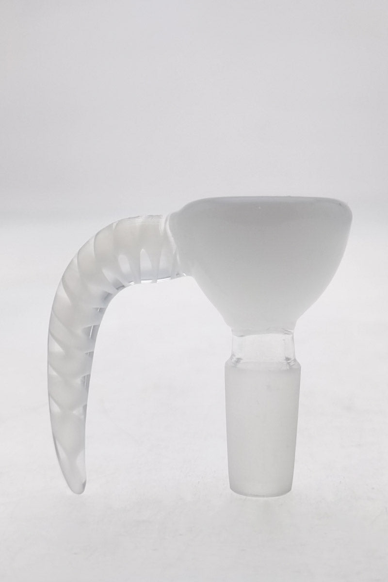 TAG - 4 Hole Disc Screen Slide with 12x53MM Horn Handle - Discreet Smoker