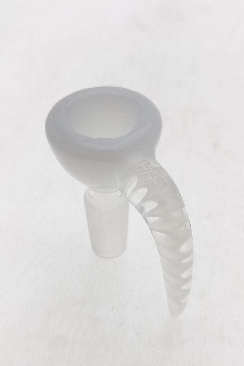 TAG - 4 Hole Disc Screen Slide with 12x53MM Horn Handle - Discreet Smoker