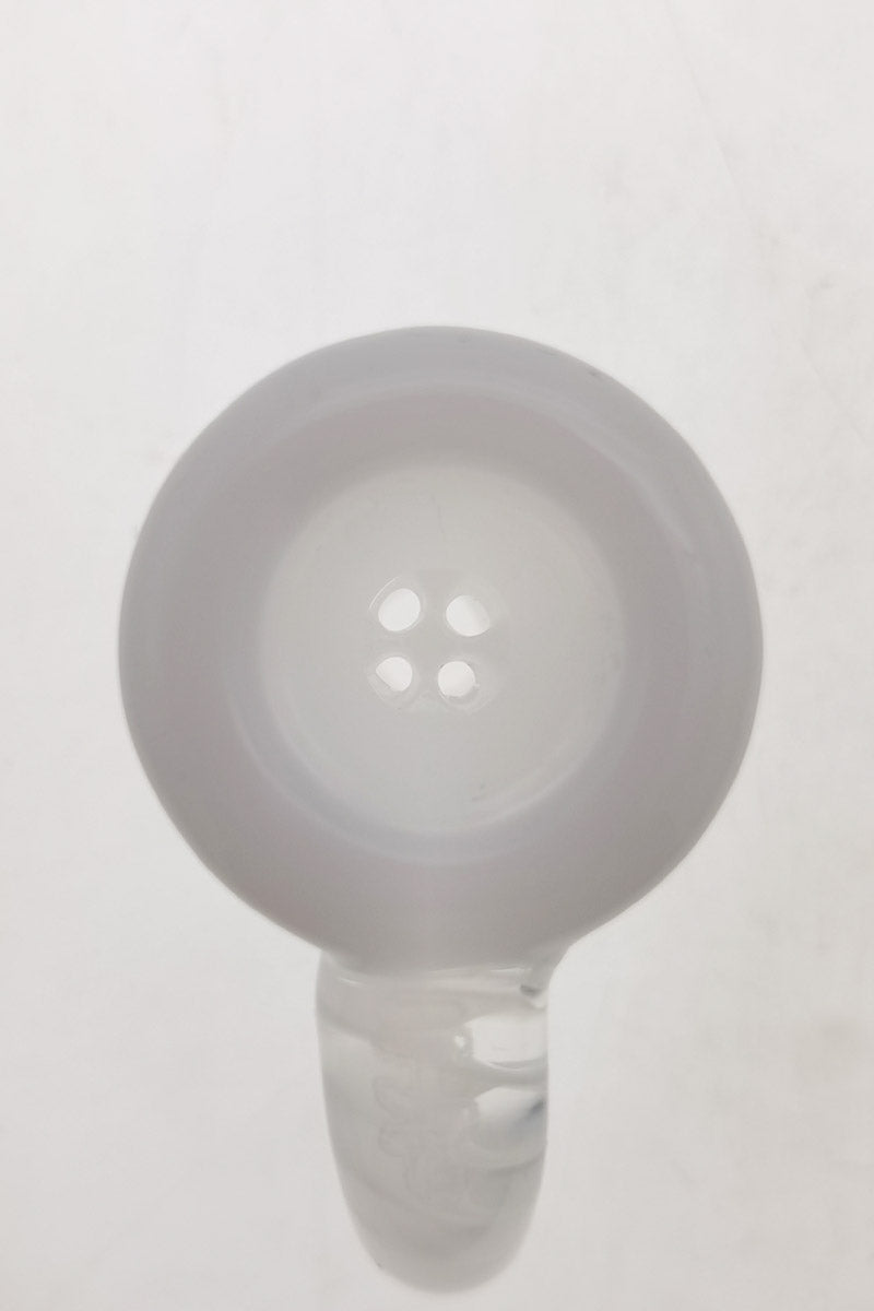 TAG - 4 Hole Disc Screen Slide with 12x53MM Horn Handle - Discreet Smoker