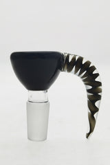 TAG - 4 Hole Disc Screen Slide with 12x53MM Horn Handle - Discreet Smoker