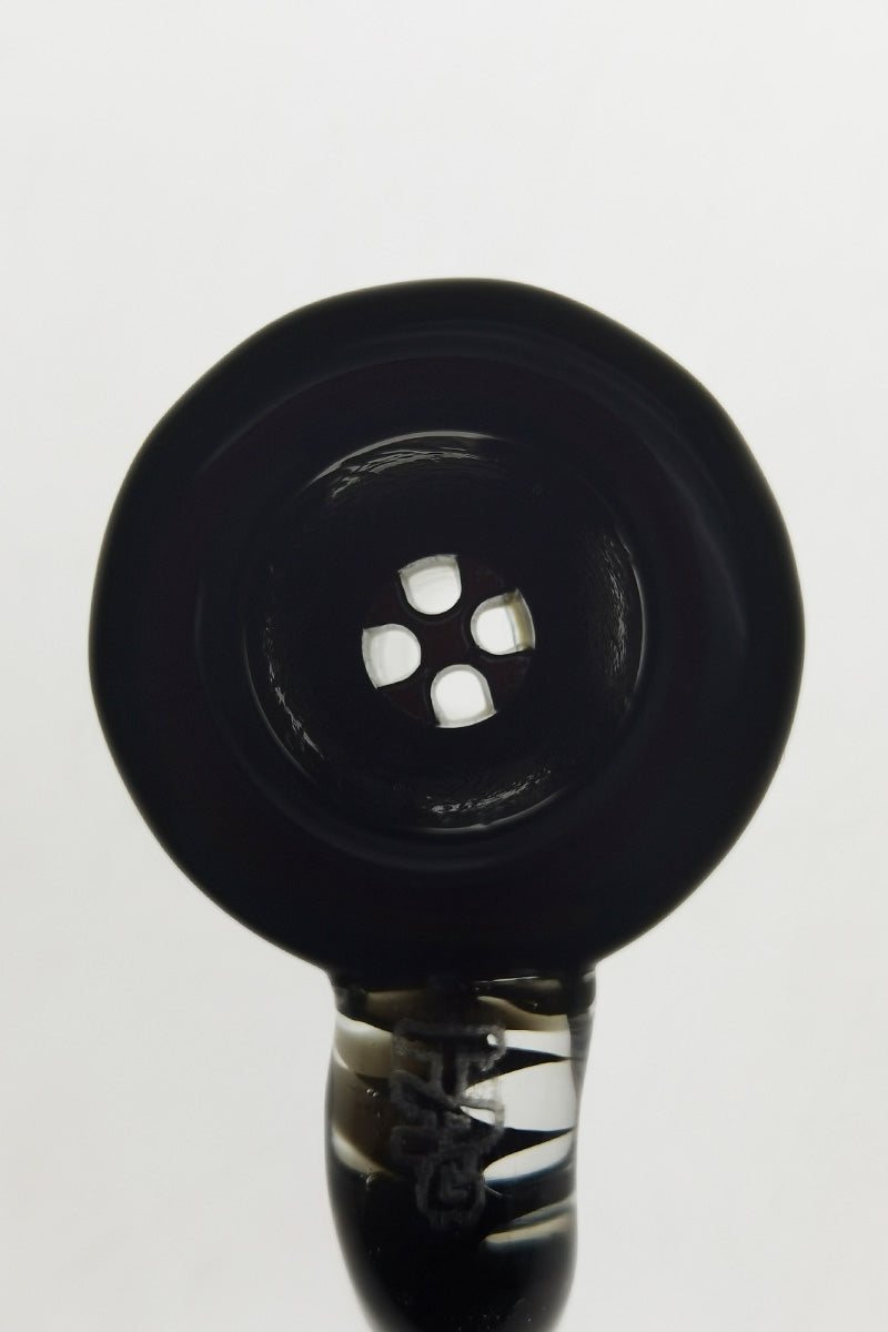 TAG - 4 Hole Disc Screen Slide with 12x53MM Horn Handle - Discreet Smoker