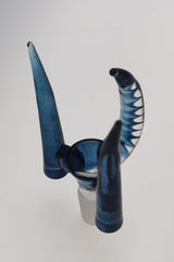 TAG - 4 Hole Disc Screen Slide with Inverted Triple Horn Handle - Discreet Smoker