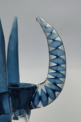 TAG - 4 Hole Disc Screen Slide with Inverted Triple Horn Handle - Discreet Smoker