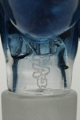 TAG - 4 Hole Disc Screen Slide with Inverted Triple Horn Handle - Discreet Smoker