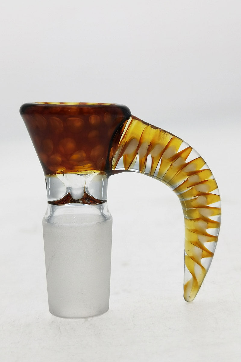 TAG - Horn Handle Single Hole Slide - Discreet Smoker