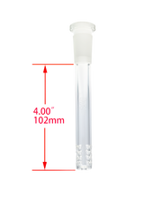 TAG - 18/14MM Open End 32 Slit Multiplying Rod Downstem - Discreet Smoker
