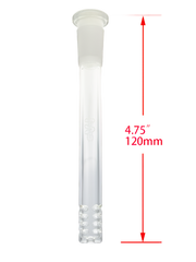 TAG - 18/14MM Open End 32 Slit Multiplying Rod Downstem - Discreet Smoker