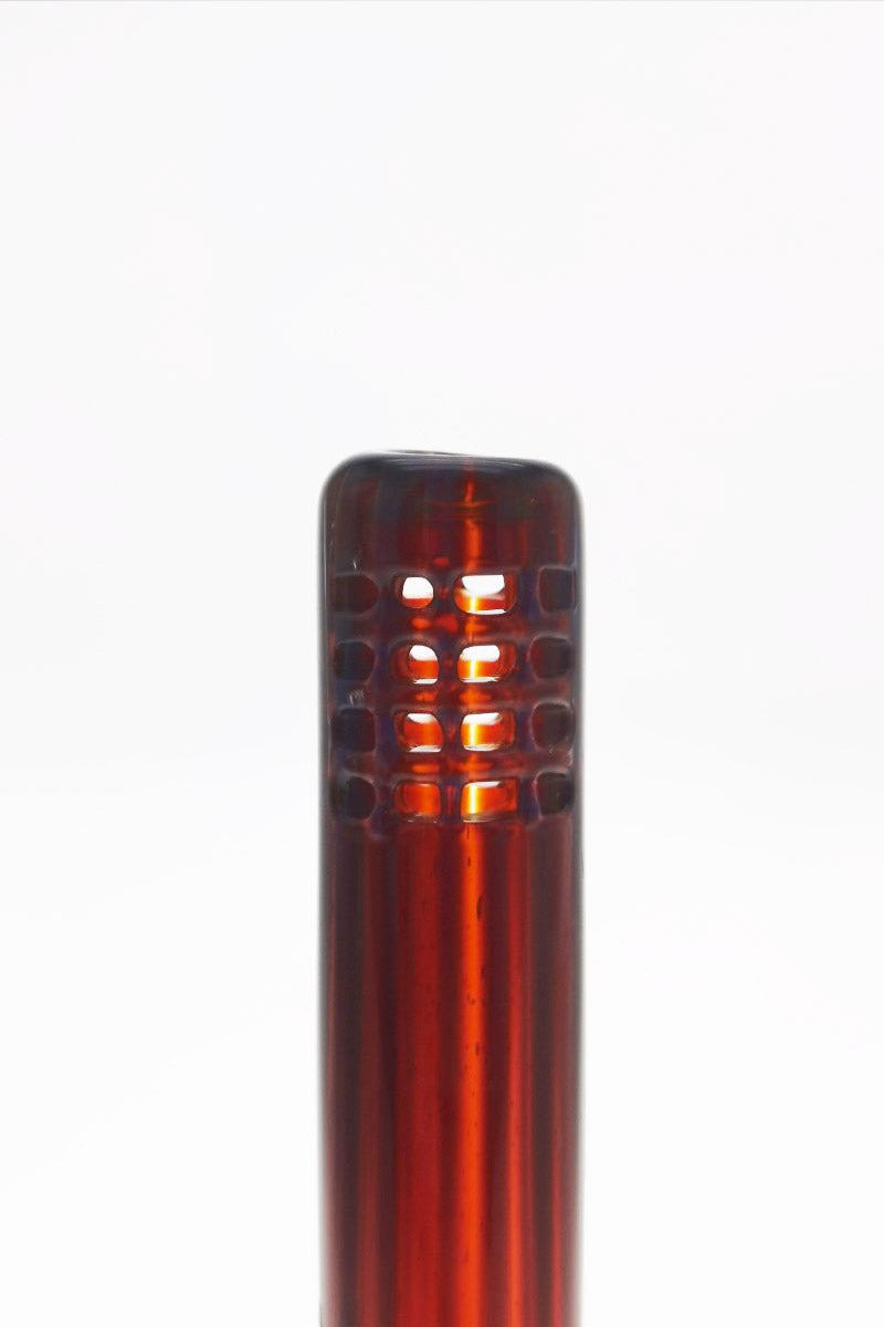 TAG - 18/14MM Open End 32 Slit Multiplying Rod Downstem - Discreet Smoker