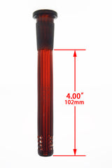 TAG - 18/14MM Open End 32 Slit Multiplying Rod Downstem - Discreet Smoker