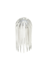 TAG - 18/14MM Closed End Rounded Super Slit Showerhead Downstem - Discreet Smoker