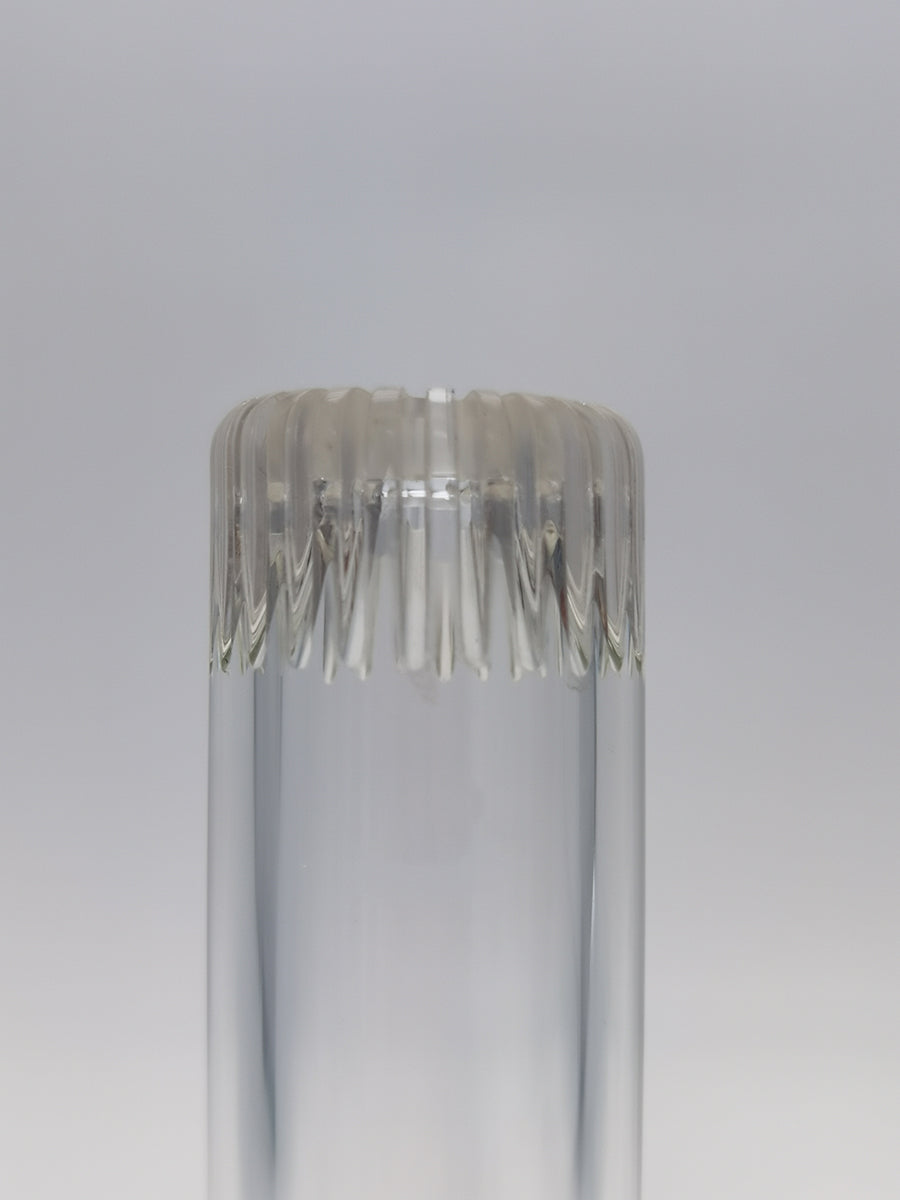 TAG - 28/18MM Super Slit Showerhead Downstem - Discreet Smoker